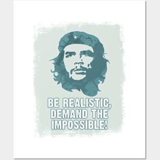 Che Guevara Be Realistic Demand The Impossible Posters and Art